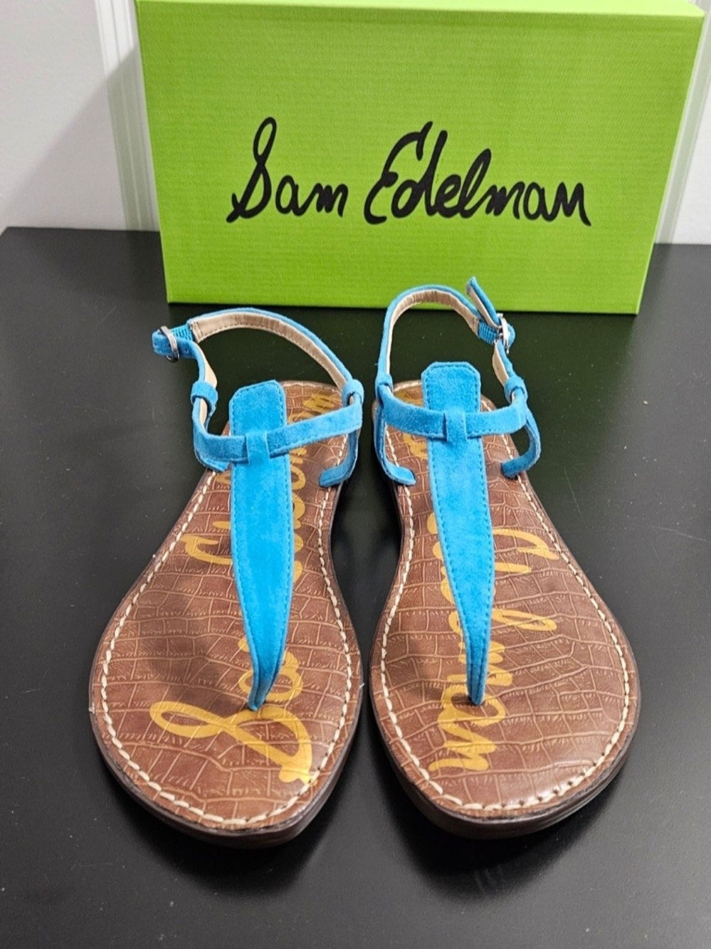 NIB Women's Sam Edelman Gigi Sandals Size 8M